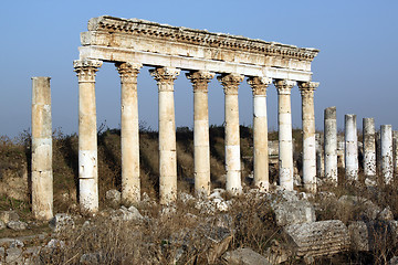 Image showing Columns