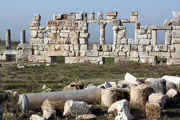 Image showing Ruins