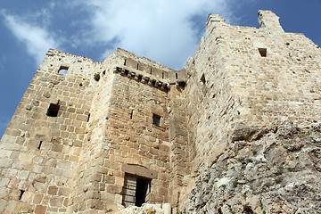 Image showing Sky and castle