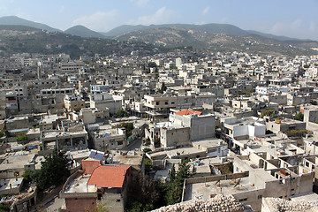 Image showing Town Masyaf