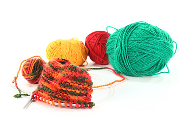 Image showing knitting sample