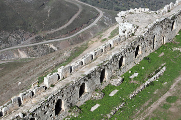 Image showing View fron castle