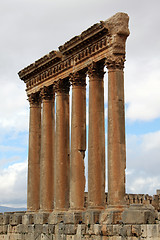 Image showing Columns