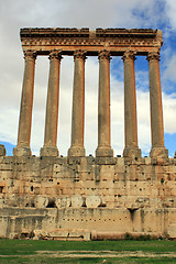 Image showing Columns