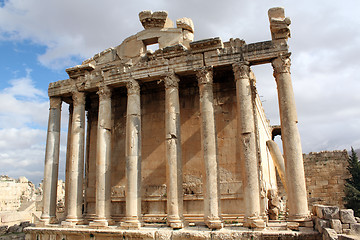 Image showing Roman temple