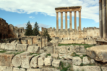 Image showing Ruins