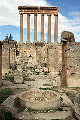 Image showing Columns