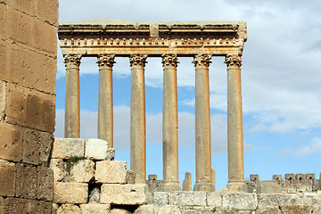 Image showing Columns