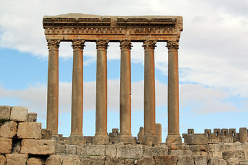 Image showing Columns