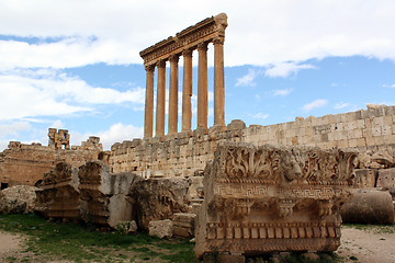 Image showing Ruins