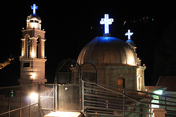 Image showing Night in convent