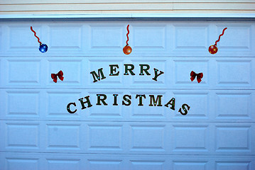 Image showing Merry christmas.