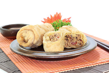 Image showing Spring rolls