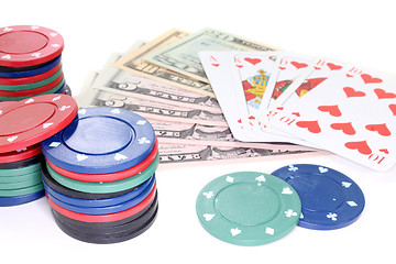 Image showing Poker