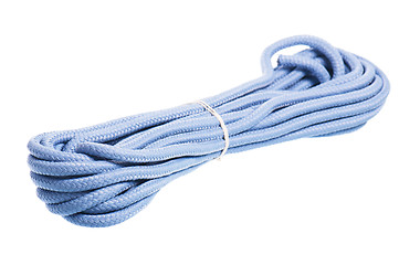 Image showing Rope, it is isolated on white 