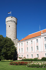 Image showing Tower Long Herman in Tallinn