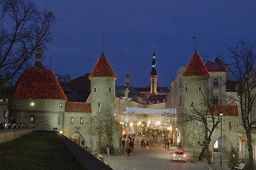 Image showing Yearly christmas in Tallinn