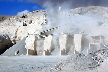 Image showing Cement factory