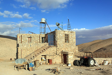 Image showing Farm house