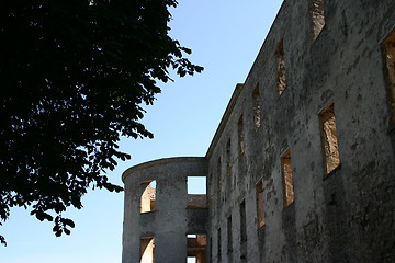 Image showing Borgholms slott