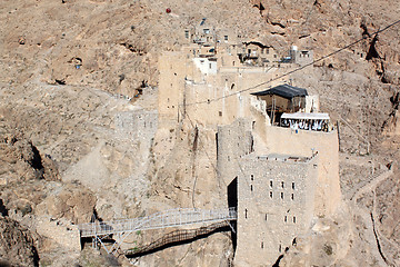 Image showing Monastery Mar Musa