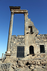 Image showing Ruins