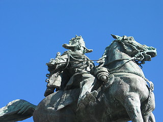 Image showing Italian Statue