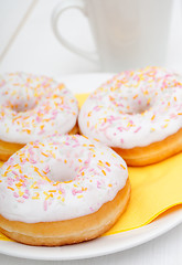 Image showing Donuts