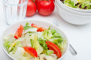 Image showing Fresh Vegetable Salad