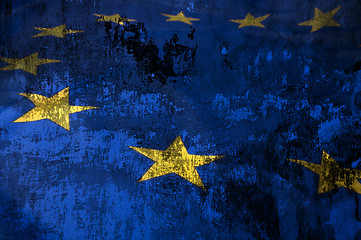Image showing European Union Flag