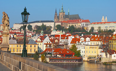 Image showing Prague Castle