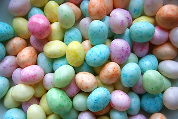 Image showing Jelly Bean Eggs