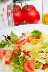 Image showing Fresh Vegetable Salad