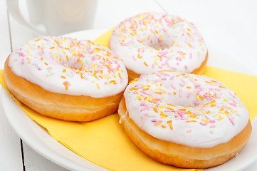 Image showing Donuts