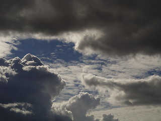 Image showing clouds