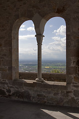 Image showing Burgfenster