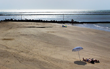 Image showing Am Strand