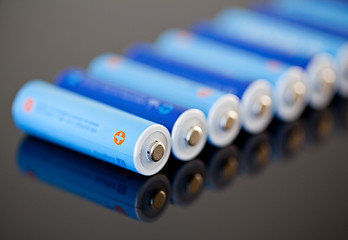 Image showing AA batteries