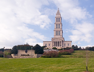 Image showing George Washington National Masonic Memorial