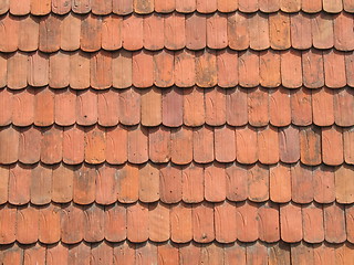 Image showing plain tile