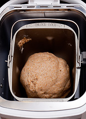 Image showing Home made bread making