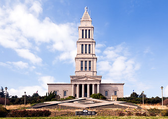 Image showing George Washington National Masonic Memorial