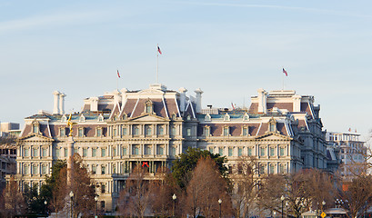 Image showing Eisenhower Executive Office building