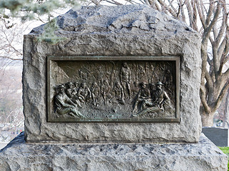 Image showing Memorial to surrender of Apaches