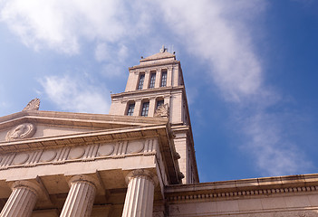 Image showing George Washington National Masonic Memorial