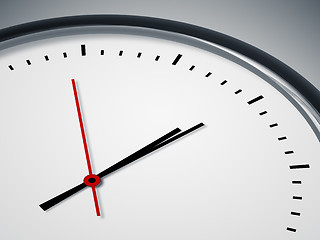 Image showing clock simple