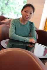 Image showing Korean woman