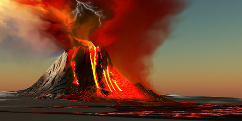 Image showing Hawaii Volcano