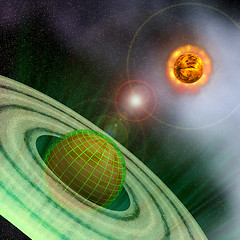 Image showing Matrix Planet