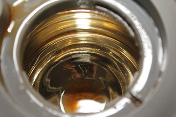Image showing inside a coffee can